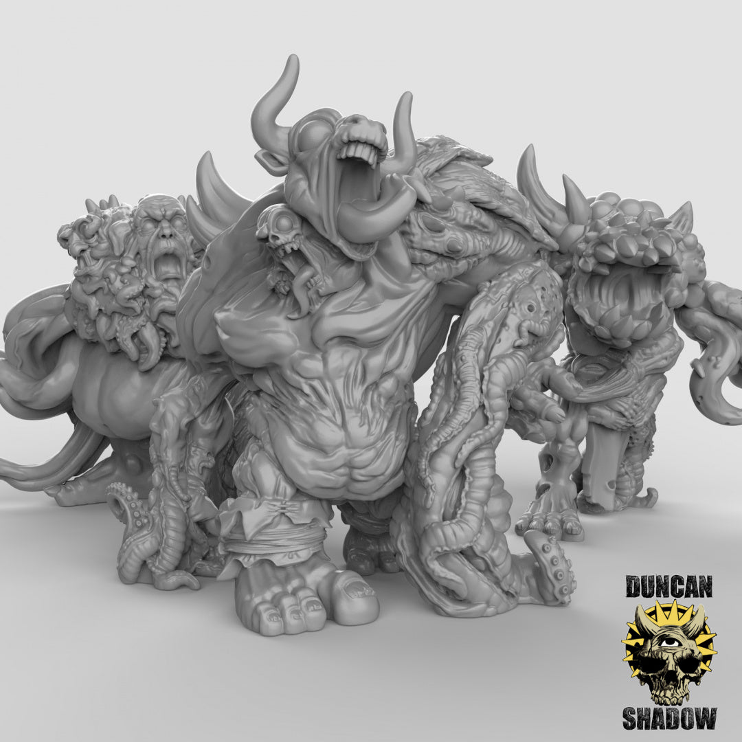 Chaos Spawn Resin Models for Dungeons & Dragons & Board RPGs