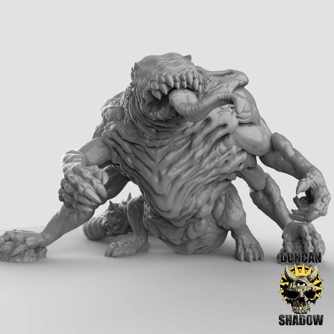 Corpse Eater Kaiju Resin Model for Dungeons & Dragons & Board RPGs