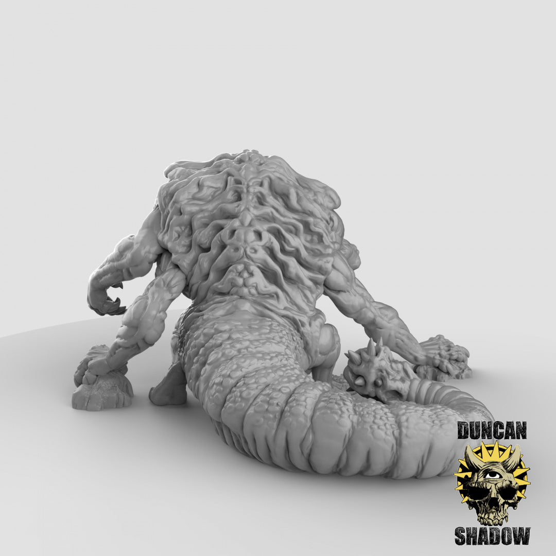 Corpse Eater Kaiju Resin Model for Dungeons & Dragons & Board RPGs