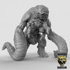 Mother of a Thousand Young Resin 3D Models resin miniature for DnD and tabletop RPGs