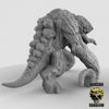 Mother of a Thousand Young Resin 3D Models resin miniature - detail view