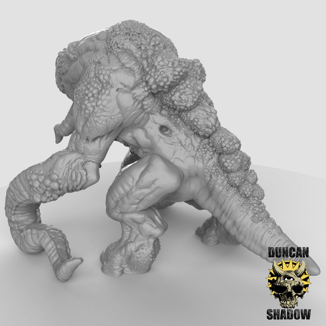 Mother of a Thousand Young Resin 3D Models resin miniature - view 5