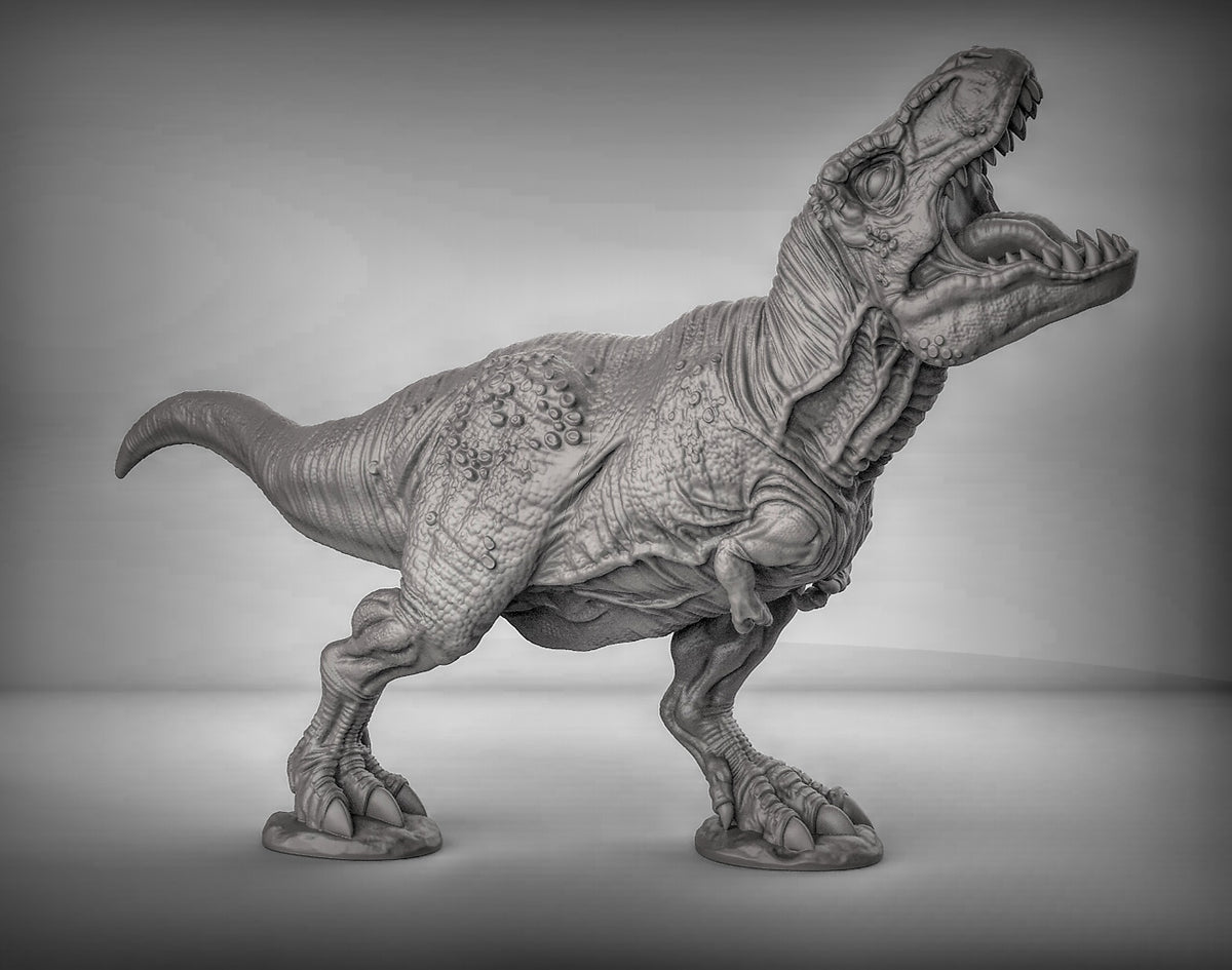 Tyrannosaurus Resin Miniature for DnD | Tabletop Gaming