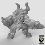 Glabrezu Demon Resin Models for Dungeons & Dragons & Board RPGs