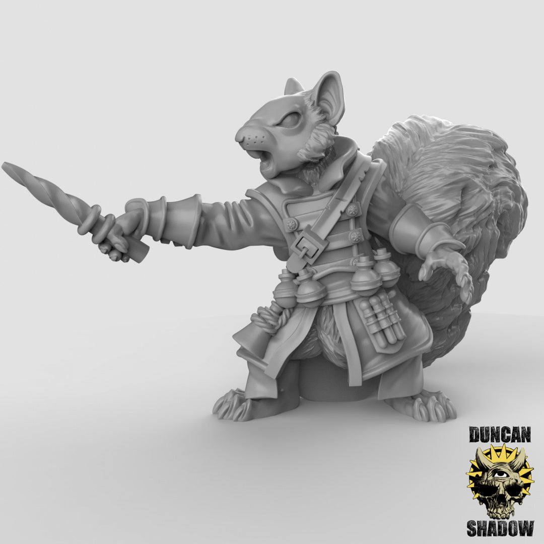 Scurryni AlchemistsResin Miniature for DnD | Tabletop Gaming