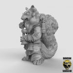 Scurryni Alchemist 3D Models for Dungeons & Dragons & Board RPGs by Duncan Shadow