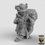 Scurryni Alchemist 3D Models for Dungeons & Dragons & Board RPGs by Duncan Shadow