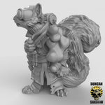 Scurryni Alchemist 3D Models for Dungeons & Dragons & Board RPGs by Duncan Shadow