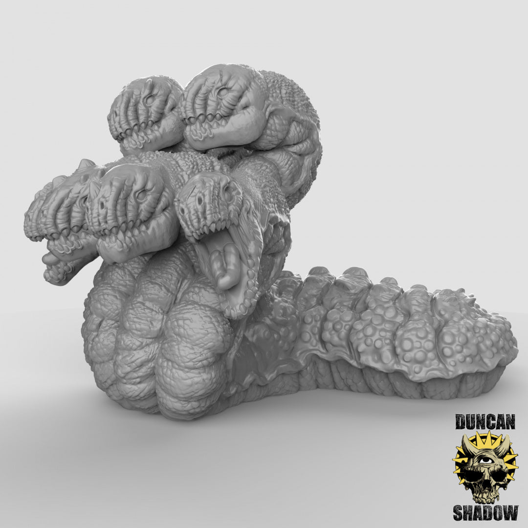 Hydra Resin Models for Dungeons & Dragons & Board RPGs