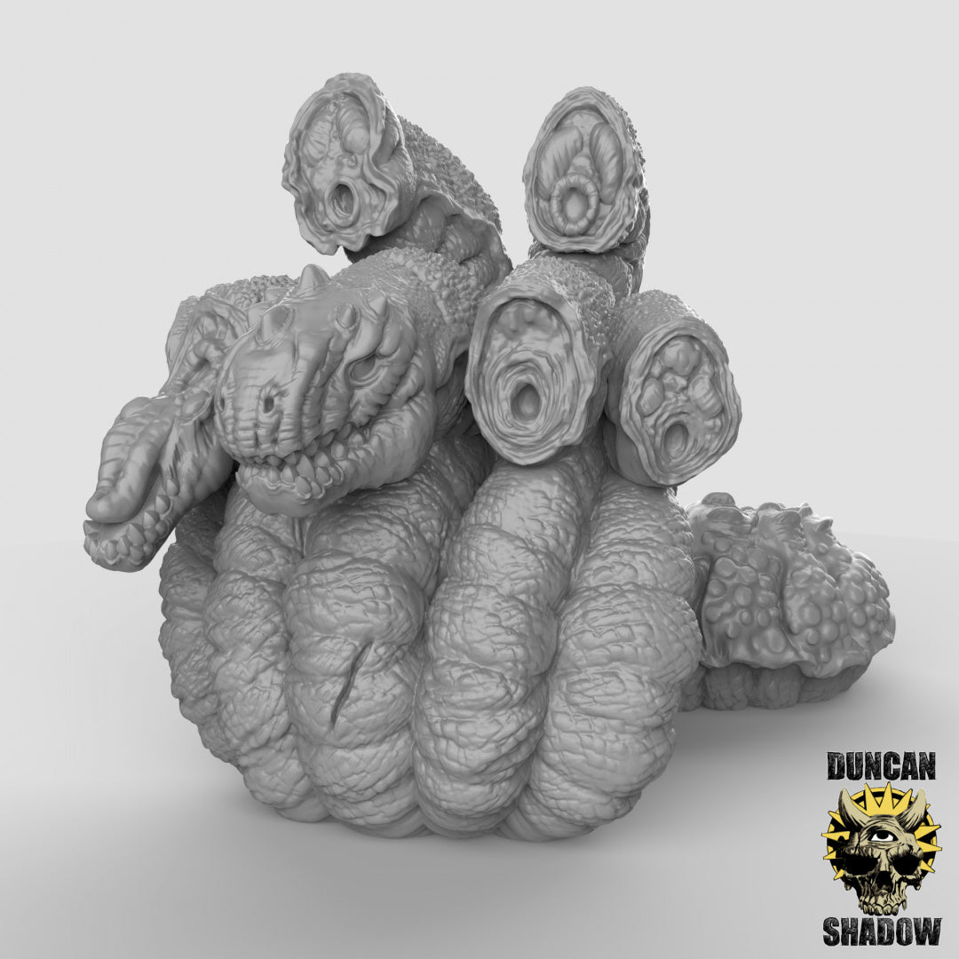 Hydra Resin Models for Dungeons & Dragons & Board RPGs