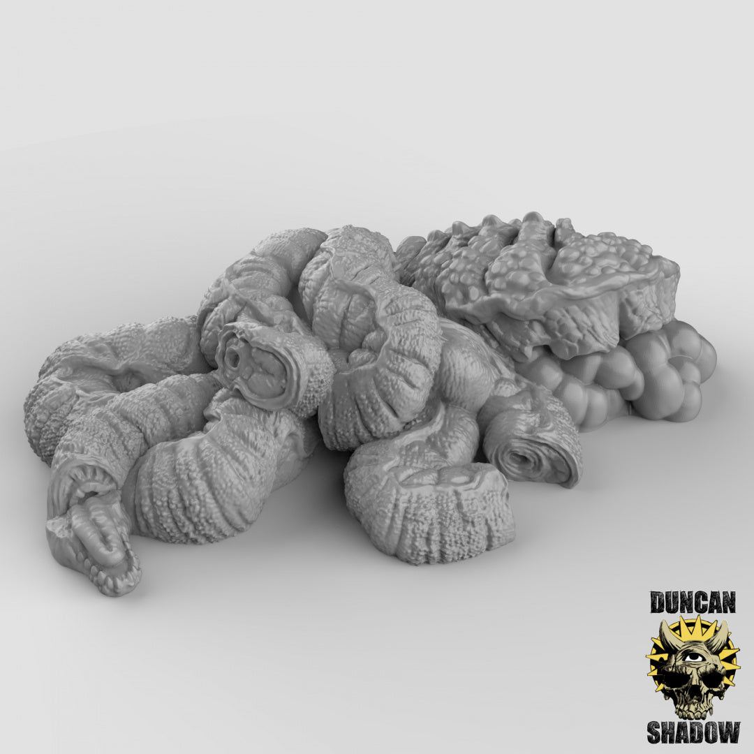 Dead Hydra Terrain Resin Model for Dungeons & Dragons & Board RPGs
