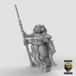 Lion Knights Resin Models for Dungeons & Dragons & Board RPGs