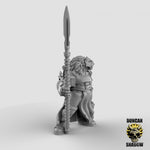 Lion Knights Resin Models for Dungeons & Dragons & Board RPGs