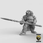 Lion Knights Resin Models for Dungeons & Dragons & Board RPGs