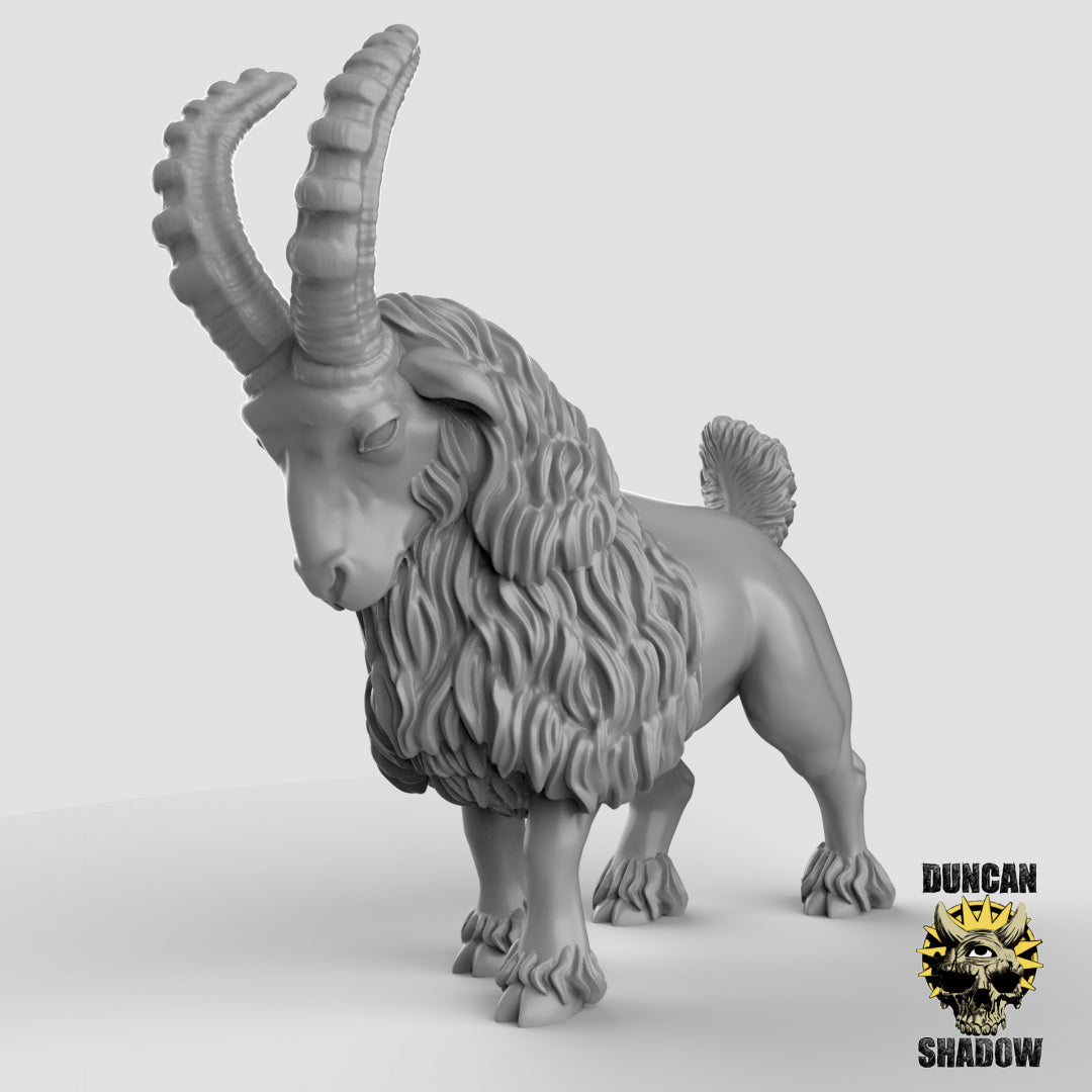 Goats Resin Models for Dungeons & Dragons & Board RPGs