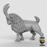 Goats Resin Models for Dungeons & Dragons & Board RPGs