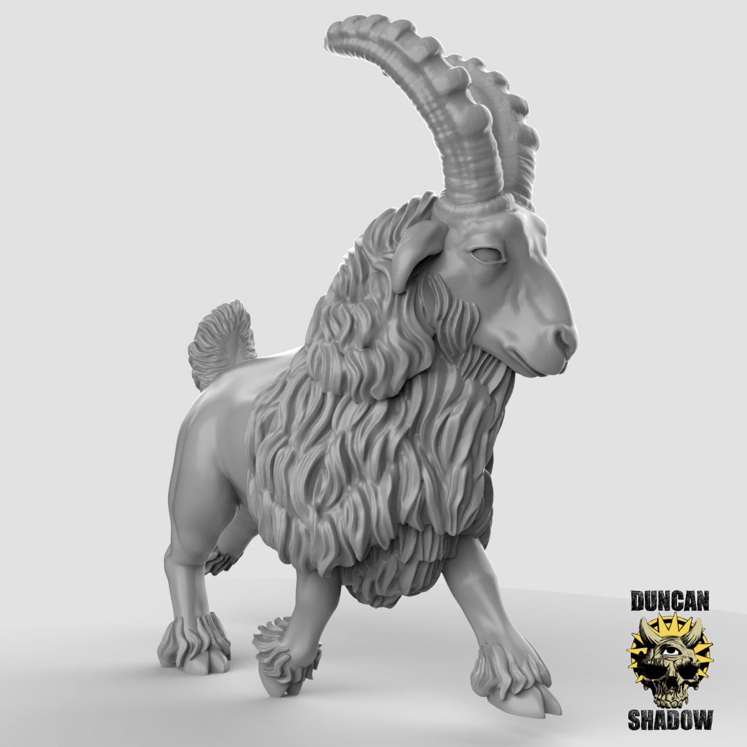 Goats Resin Models for Dungeons & Dragons & Board RPGs