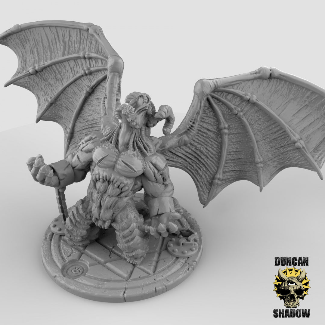 Chained Balor Resin Miniature for DnD | Tabletop Gaming