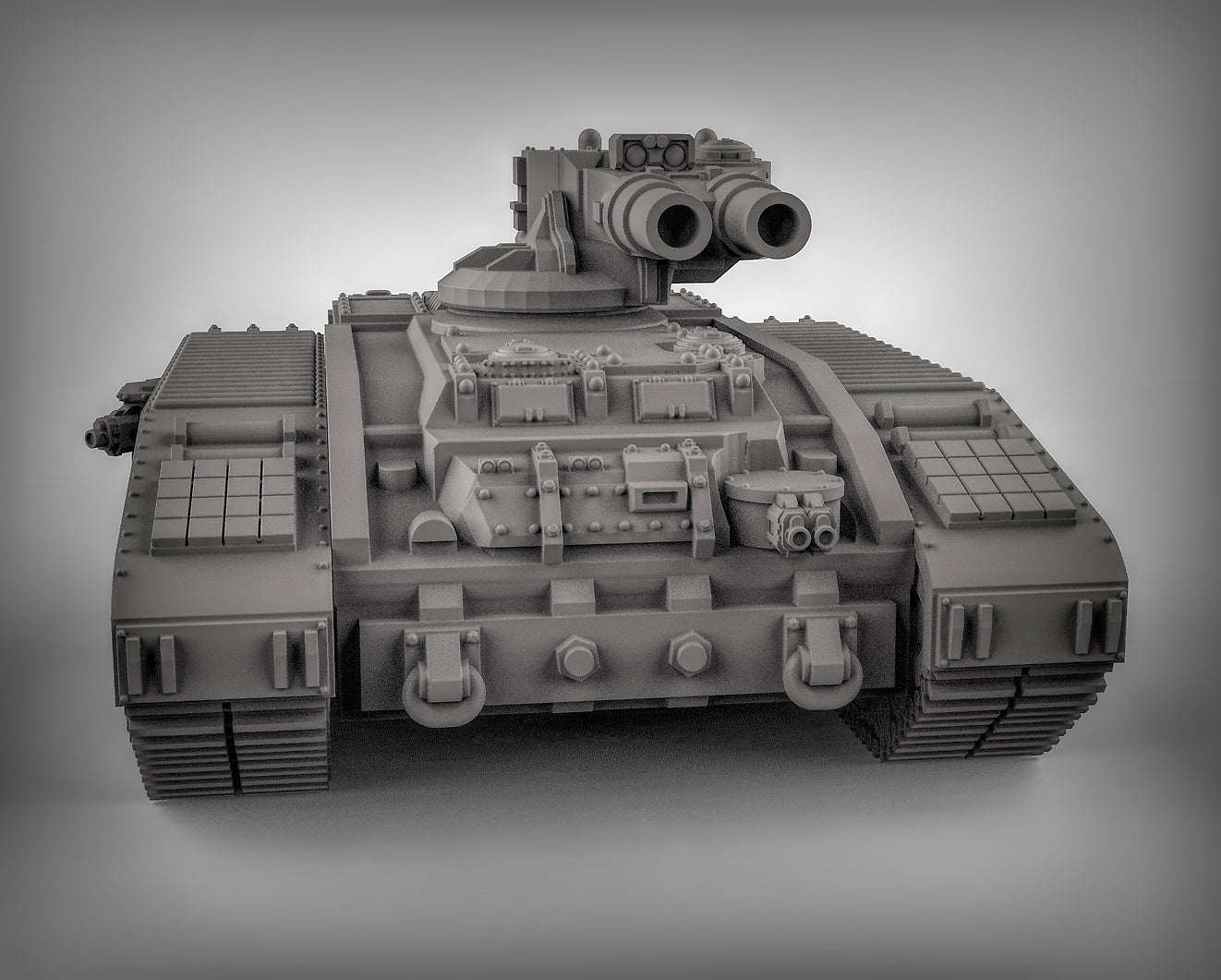 Heavy Tank Model Kit - Tank Collection for 28mm Miniature Wargames & T ...