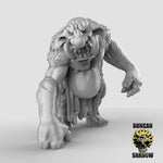 Stone Trolls Resin Miniature for DnD | Tabletop Gaming