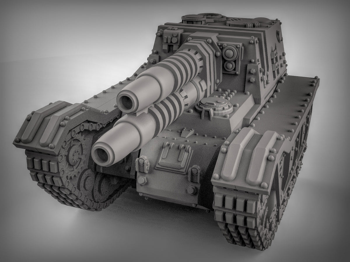 Heavy Tank Hunter Model - Tank Collection for 28mm Miniature Wargames & Terrain