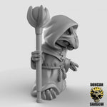 Mousle Necromancers Resin Models for Dungeons & Dragons & Board RPGs