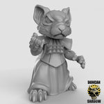 Mousle Necromancers Resin Models for Dungeons & Dragons & Board RPGs