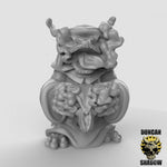 Boggard Necromancers Resin Models for Dungeons & Dragons & Board RPGs