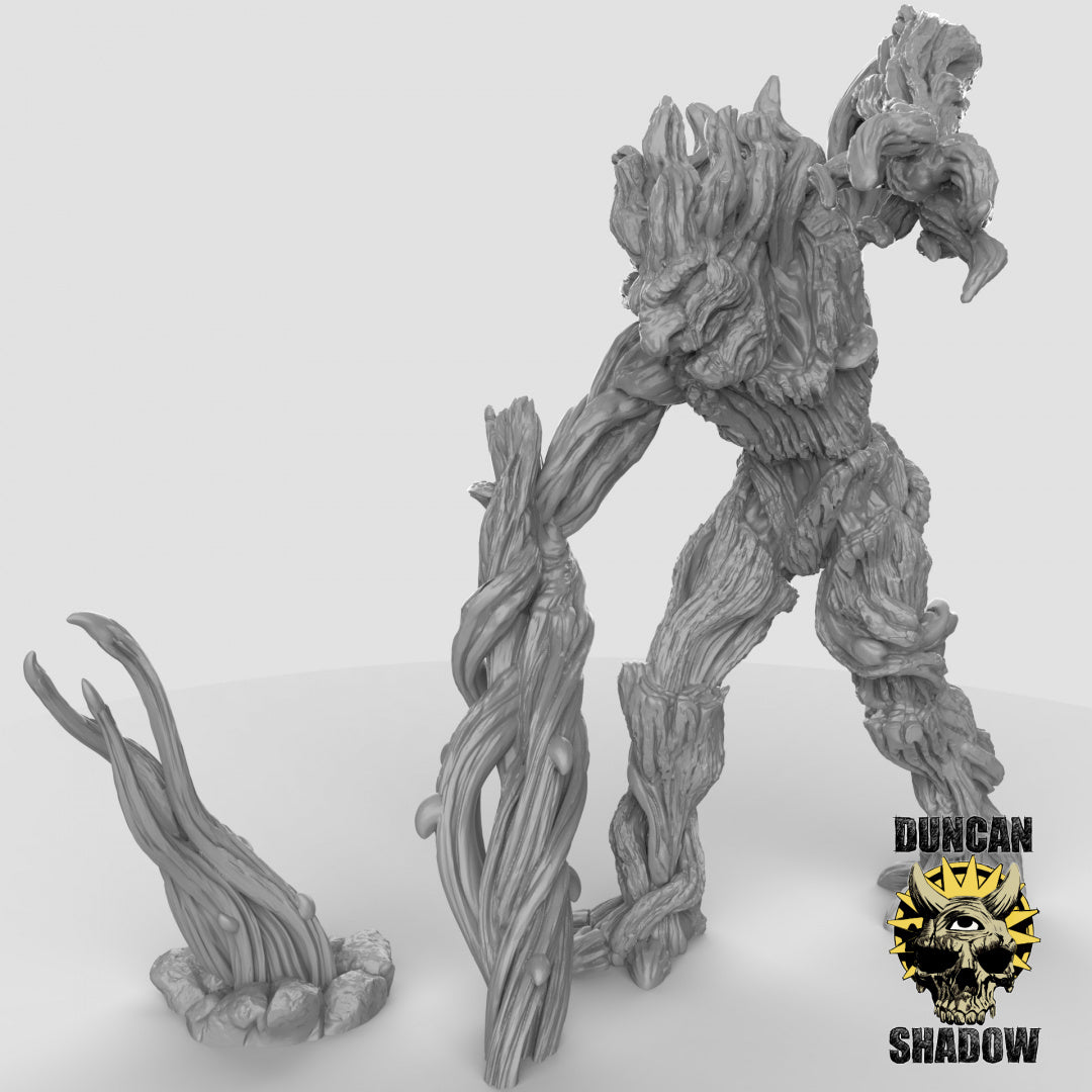 Treeant Resin Miniature for DnD | Tabletop Gaming