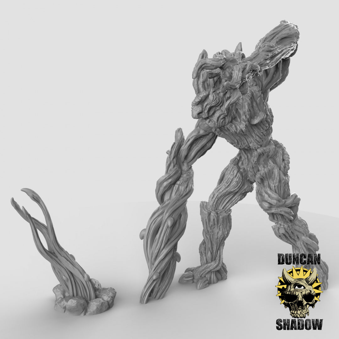 Treeant Resin Miniature for DnD | Tabletop Gaming
