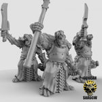 Rat Folk Leaders Resin Miniature for DnD | Tabletop Gaming