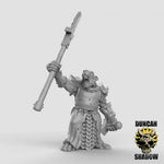 Rat Folk Leaders Resin Miniature for DnD | Tabletop Gaming