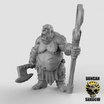 Ogre Butchers Resin 3D Models for Dungeons & Dragons & Board RPGs
