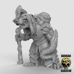 Plague Priests Resin 3D Models for Dungeons & Dragons & Board RPGs