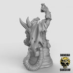 Plague Priests Resin 3D Models for Dungeons & Dragons & Board RPGs