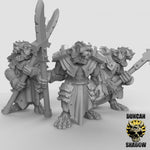 Armoured Ratfolk Resin Miniature for DnD | Tabletop Gaming
