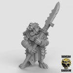 Armoured Ratfolk Resin Miniature for DnD | Tabletop Gaming