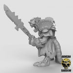 Armoured Ratfolk Resin Miniature for DnD | Tabletop Gaming
