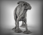 Parasaurolophus Dinosaurs Resin 3D Models for Dungeons & Dragons & Board RPGs