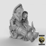 Ratfolk Flamers Resin Miniature for DnD | Tabletop Gaming