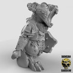 Zombie Mousle Knights Resin Miniature for DnD | Tabletop Gaming