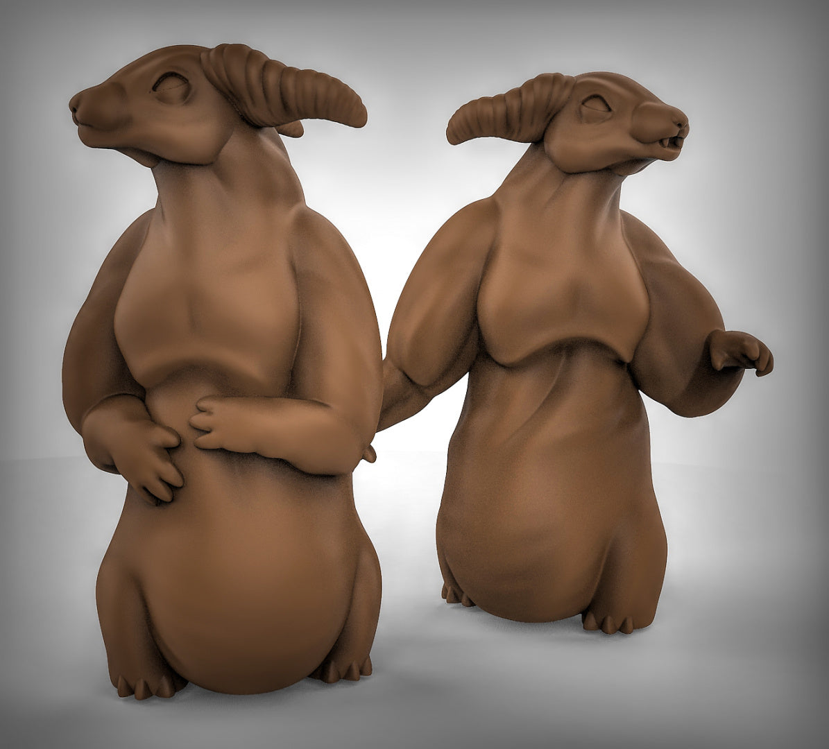 Fantasy Fay Bears Resin Models for Dungeons & Dragons & Board RPGs