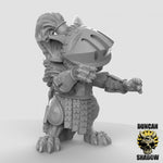 Zombie Mousle Knights Resin Miniature for DnD | Tabletop Gaming