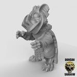 Zombie Mousle Knights Resin Miniature for DnD | Tabletop Gaming