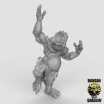 Koa Toa Fish Folk Unarmed Resin Models for Dungeons & Dragons & Board RPGs