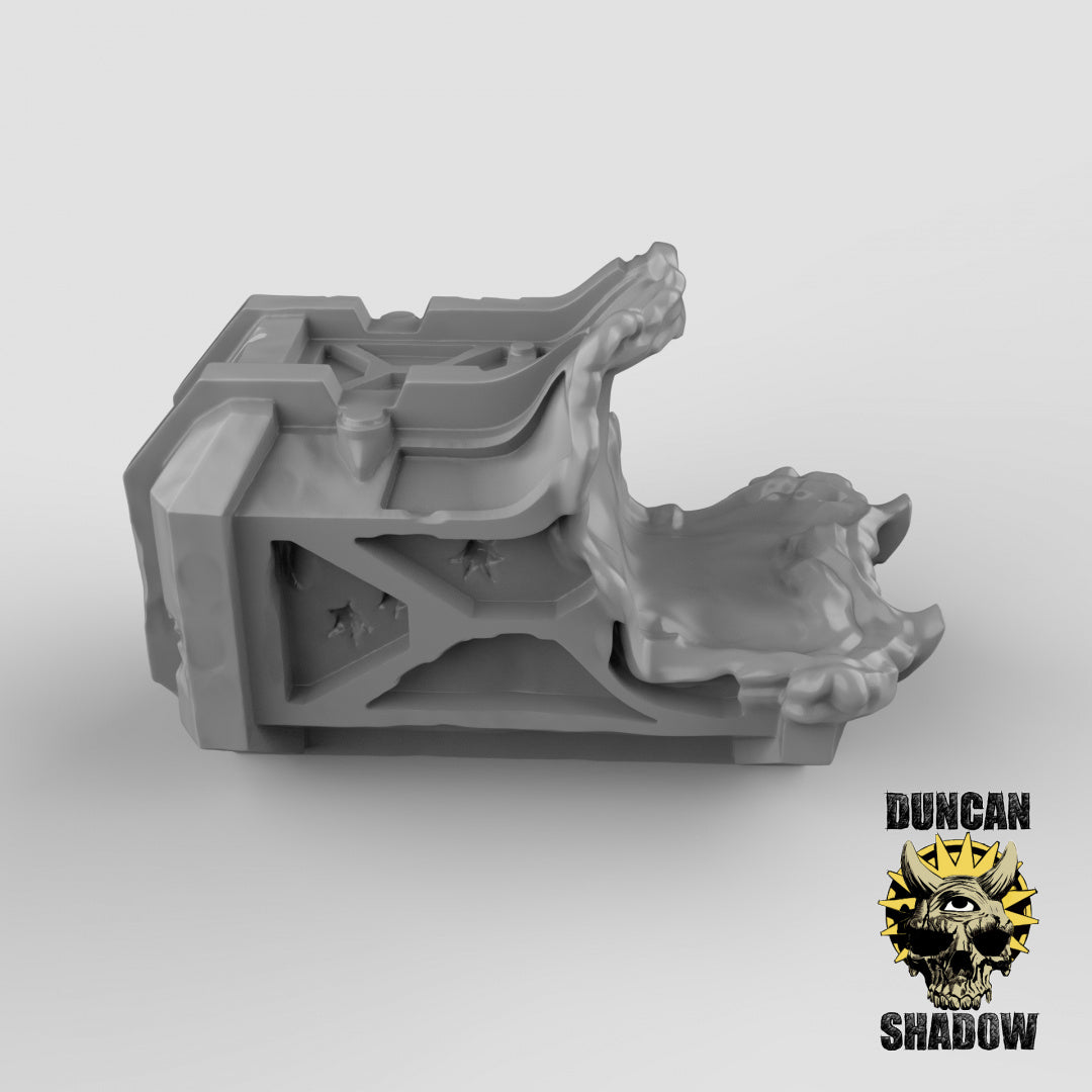 Sci Fi Batterys and Crates TerrainResin Models for Dungeons & Dragons & Board RPGs