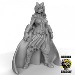 NSFW Tiefling's Resin 3D Models for Dungeons & Dragons & Board RPGs
