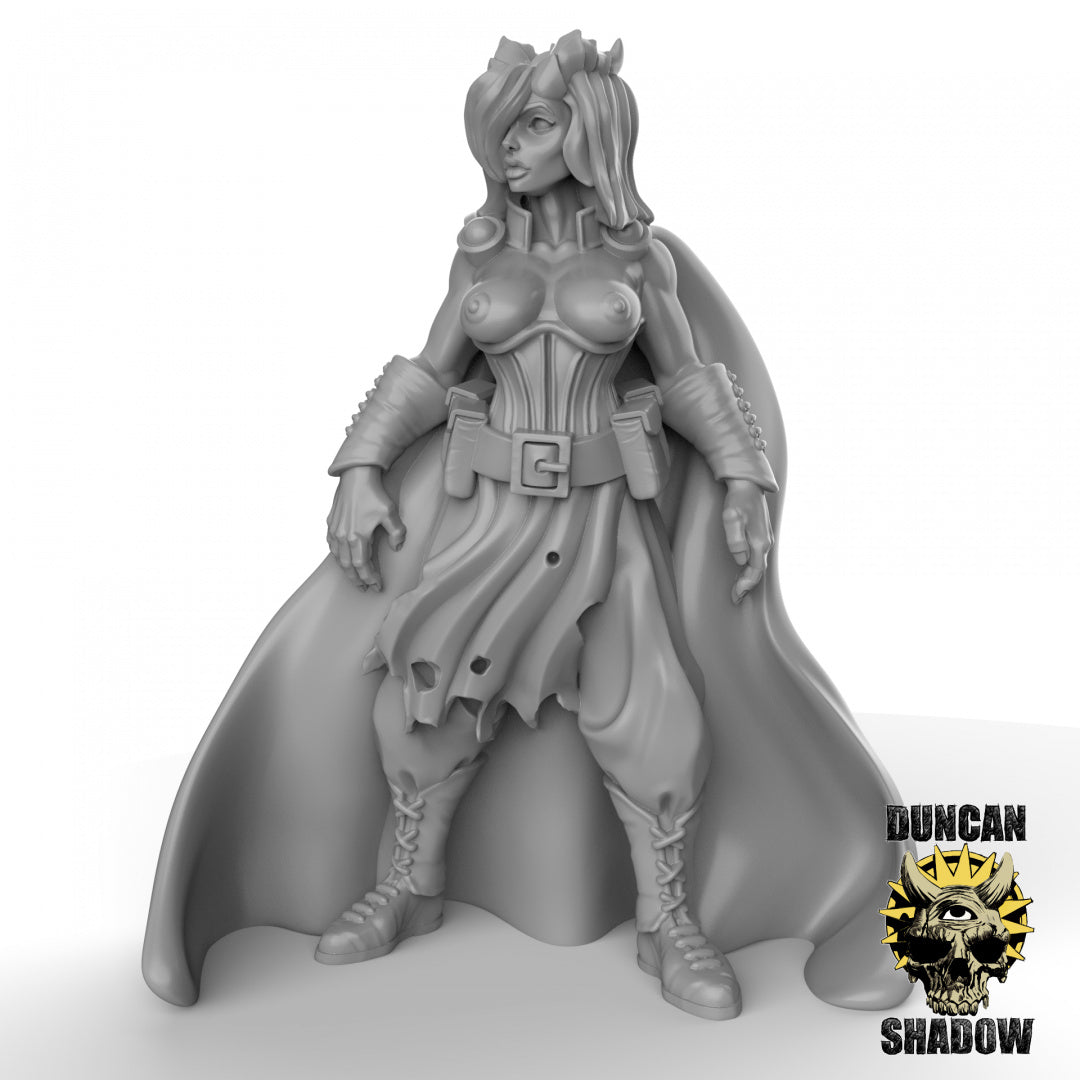 NSFW Tiefling's Resin Miniature for DnD | Tabletop Gaming