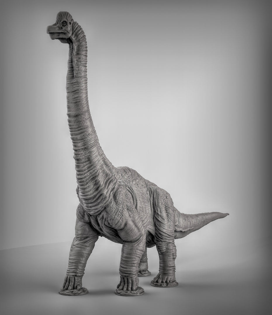 Brachiosaurus Dinosaur Resin Models for Dungeons & Dragons | Board RPGs
