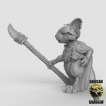 Mousle Rangers with Spears Resin Miniature for DnD | Tabletop Gaming